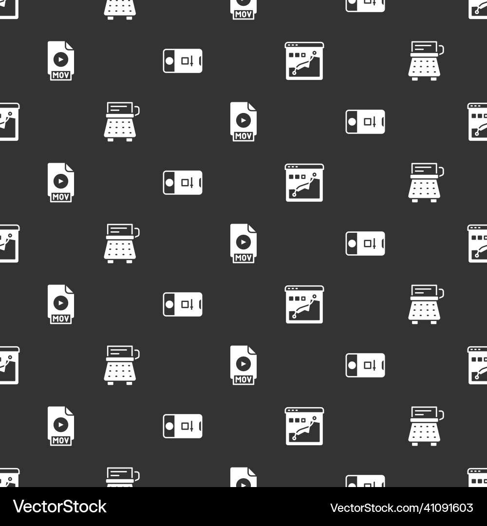 Set histogram graph photography retro typewriter Set histogram graph photography retro typewriter vector image