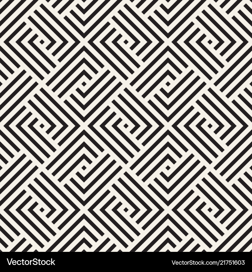 Subtle Geometric Lattice Pattern vector image