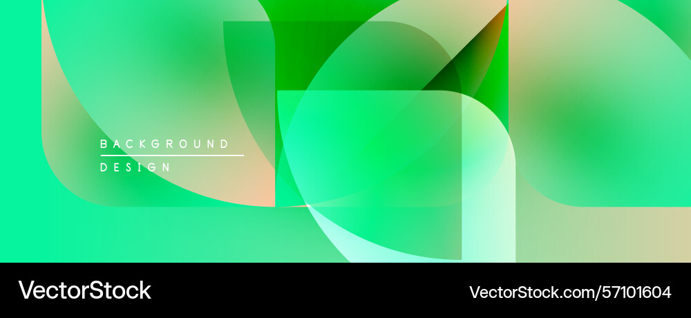 Abstract gradients overlap creating dynamic Abstract gradients overlap creating dynamic Vector Image