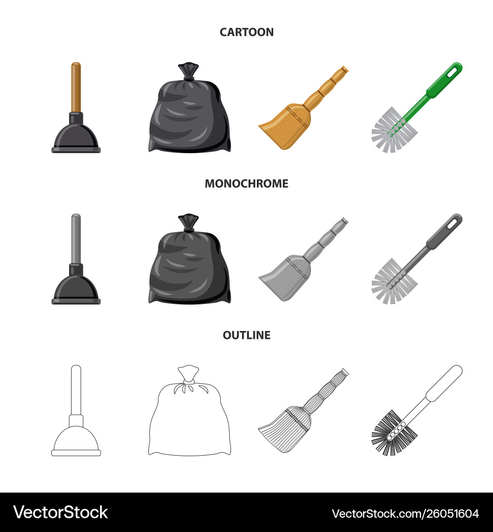 Design cleaning and service icon set Design cleaning and service icon set vector image