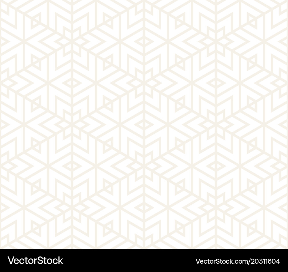 Geometric Triangle Pattern Vector Image