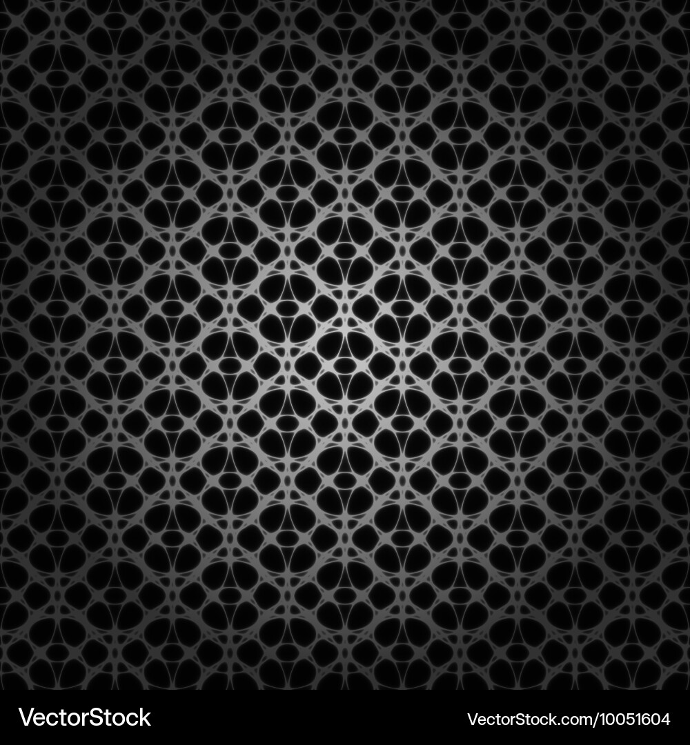 Lights abstract shape on dark background Vector Image
