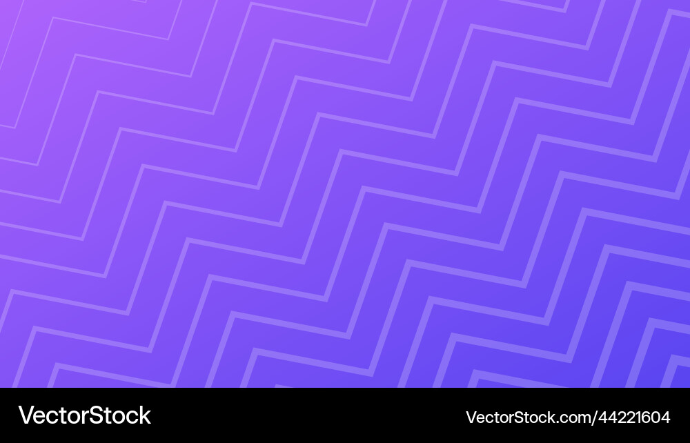 Modern colorful gradient background with zig zag Modern colorful gradient background with zig zag vector image