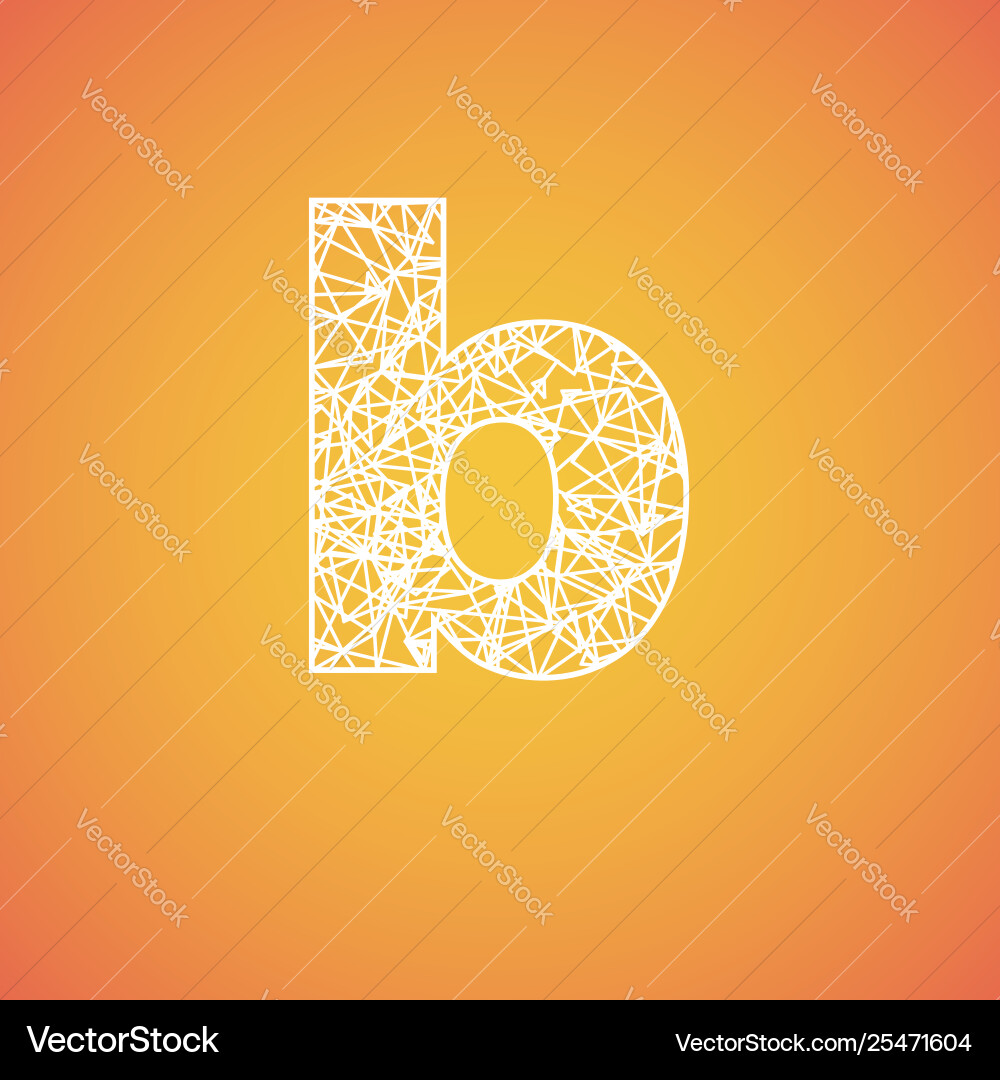 Net font from a typeset Net font from a typeset vector image