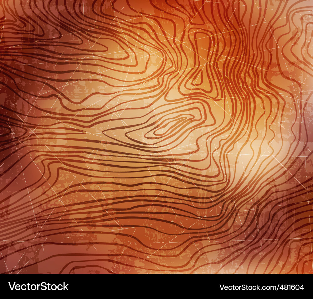 Rustic Wood Texture Background Vector Image