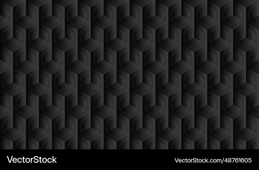 Abstract black geometric background pattern design Abstract black geometric background pattern design vector image