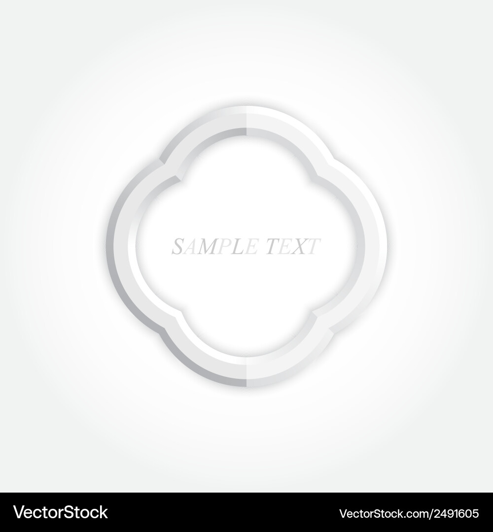 Abstract Circle Background Vector Image