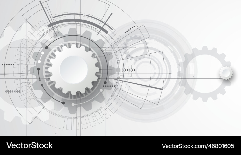 Abstract digital web site header banner background Abstract digital web site header banner background vector image
