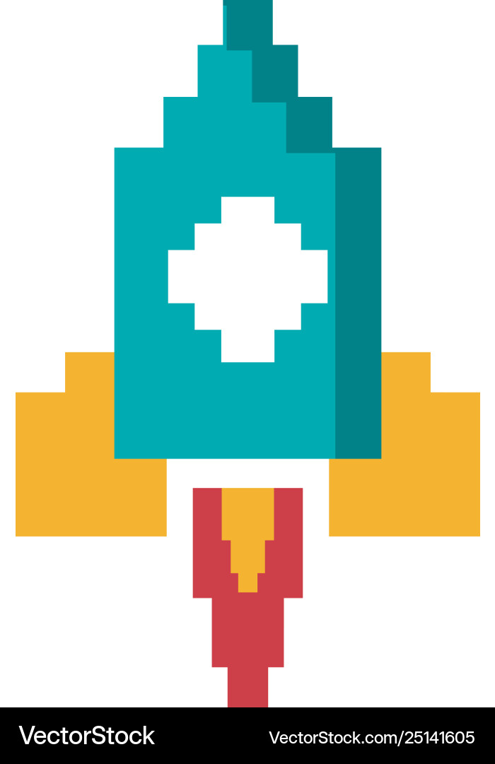 Arcade game character Vector Image