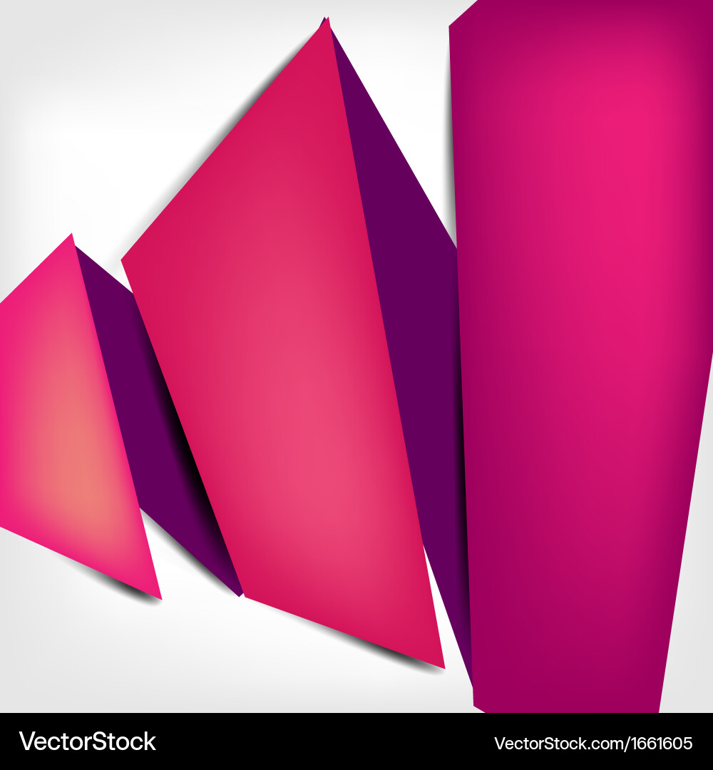 Background with abstract blank for text Vector Image