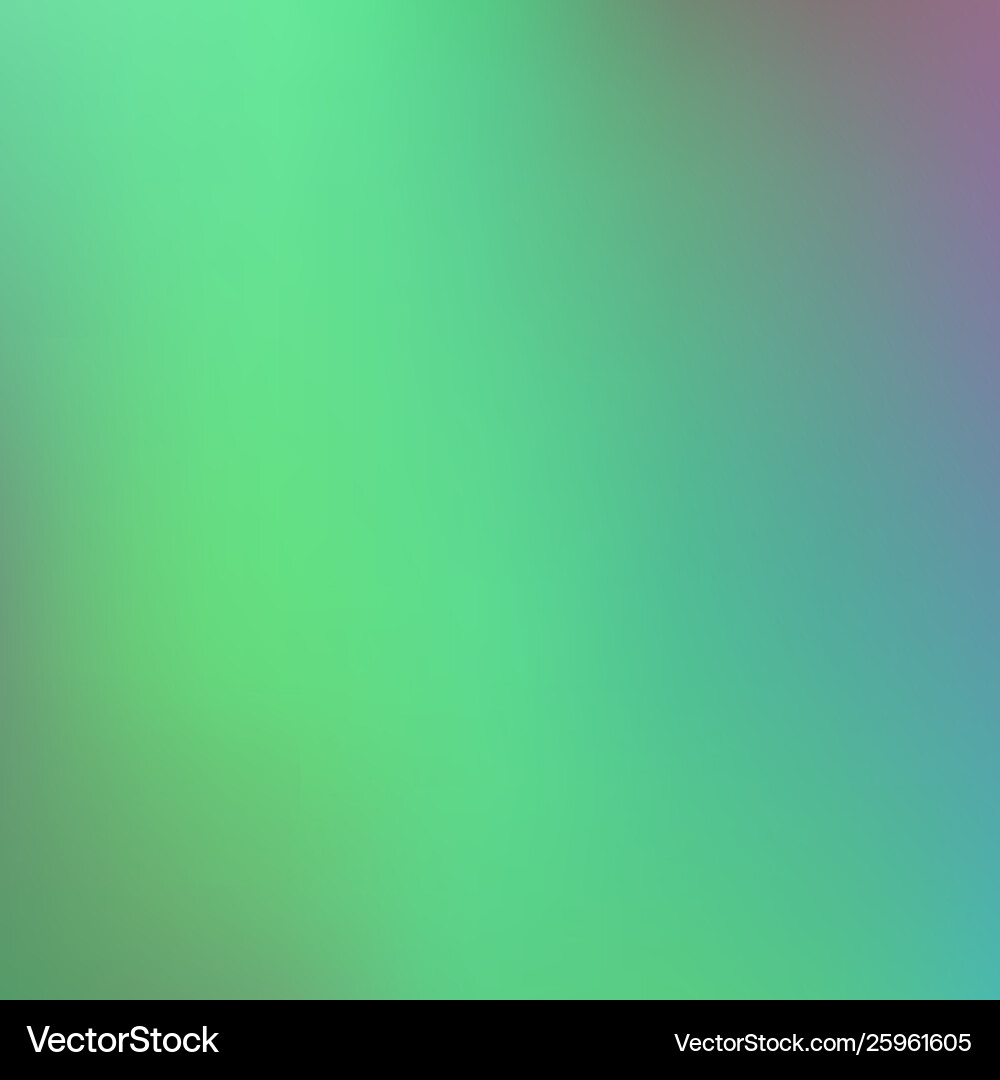 Gradient mesh painted in different colors Vector Image
