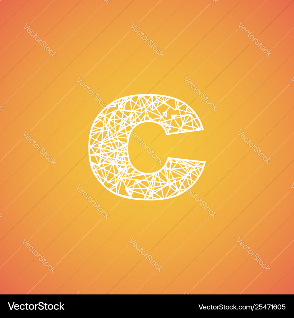 Net font from a typeset Net font from a typeset vector image