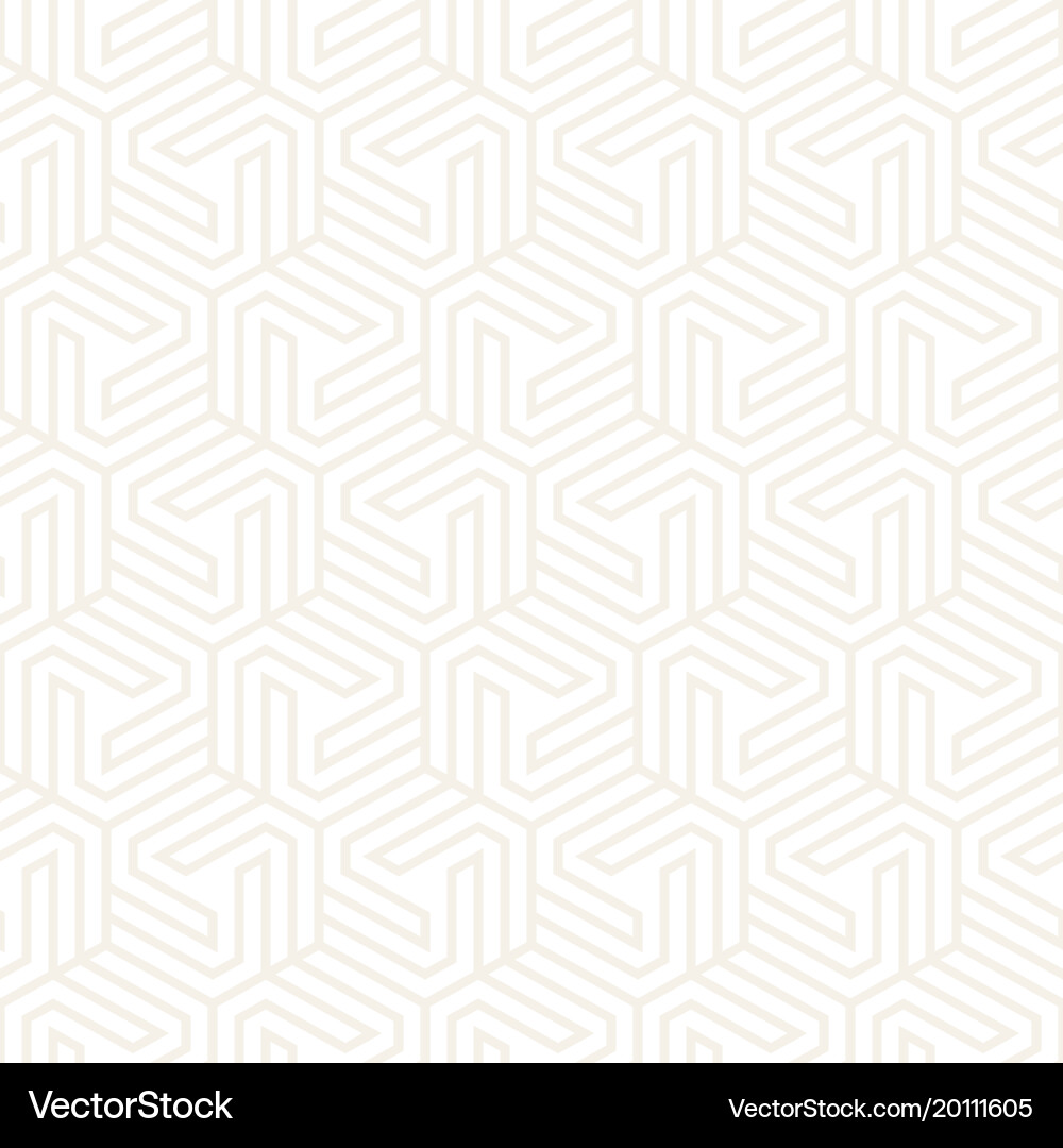 Subtle Hexagonal Pattern Vector Image