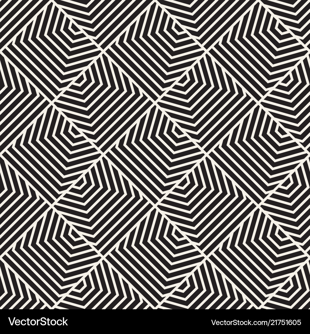 Subtle Lattice Pattern - Monochrome Vector Image