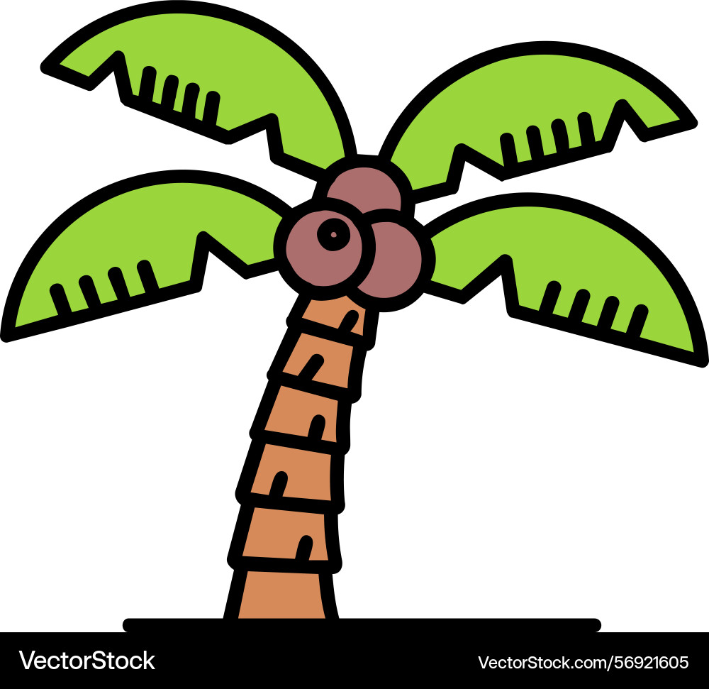Tree icon design Vector Image