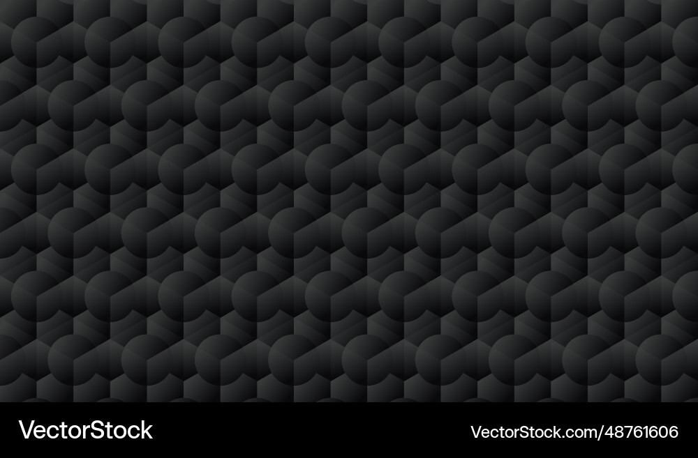 Abstract black geometric background pattern design Abstract black geometric background pattern design vector image