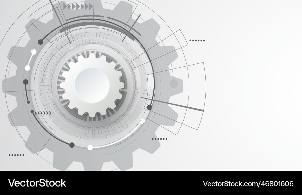 Abstract digital web site header banner background Abstract digital web site header banner background vector image