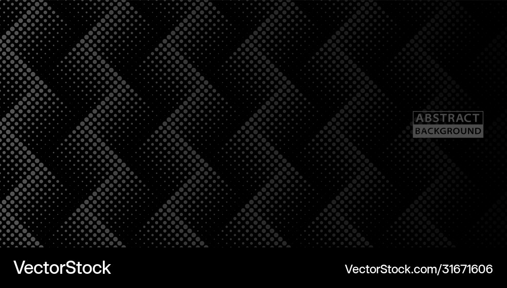 Abstract Halftone Pattern Vector Image