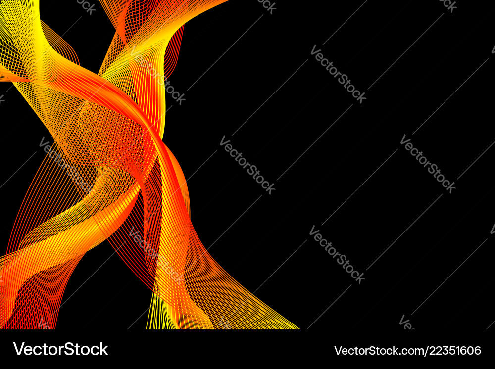 Abstract wave lines Abstract wave lines vector image
