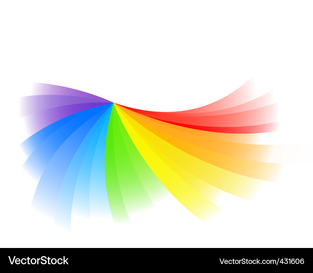 Background in bright color Vector Image