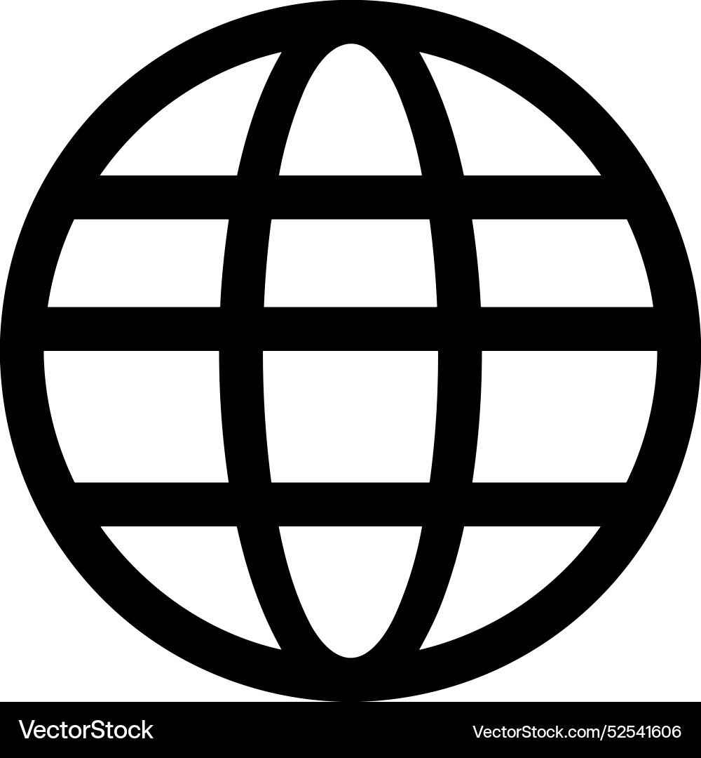 Cloud storage icon symbol image of the hosting Vector Image
