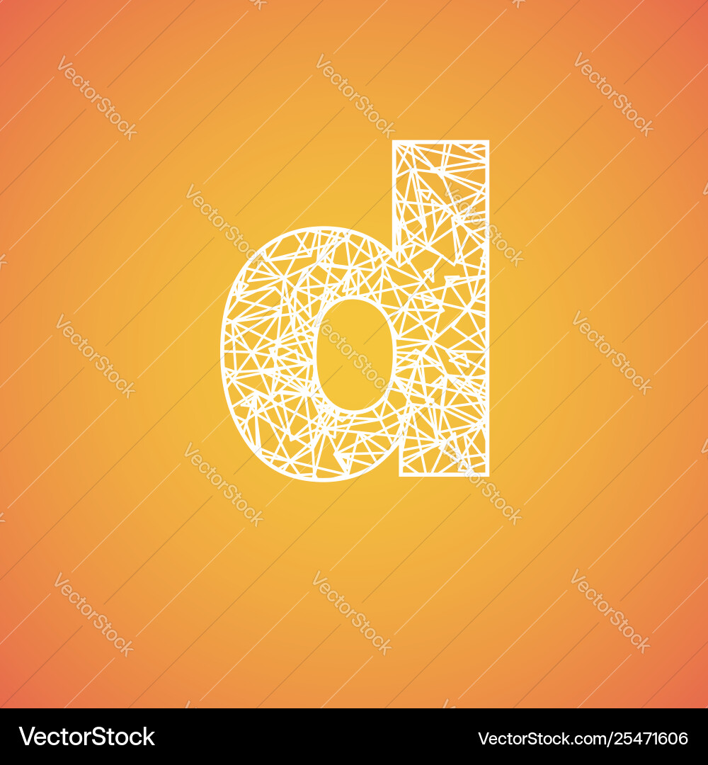 Net font from a typeset Net font from a typeset vector image