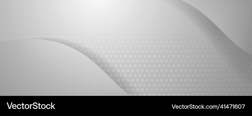 Abstract background with halftone dots Vector Image