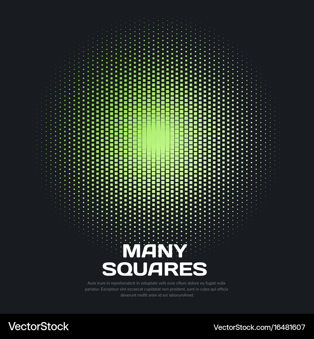 Abstract design elements for graphic layout Vector Image