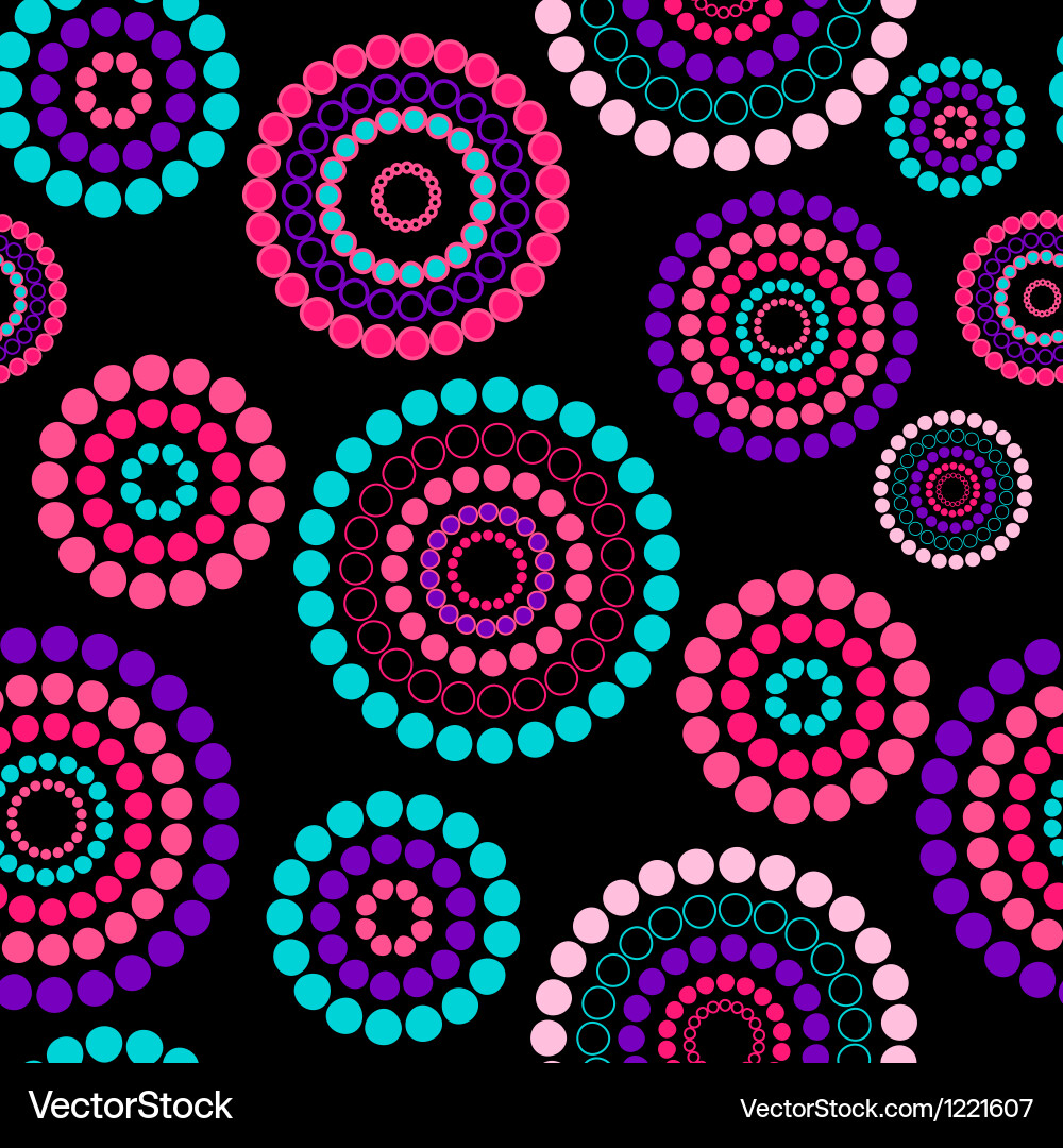 Abstract seamless background pattern vector image