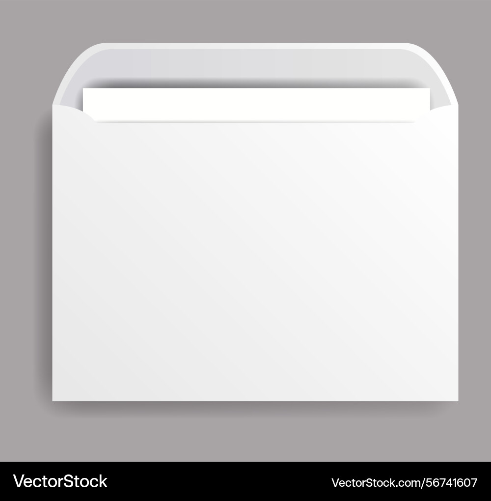 Blank envelope and letters specifically designed Blank envelope and letters specifically designed vector image