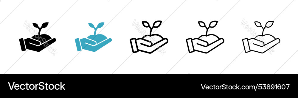 Environment icon set Environment icon set Vector Image