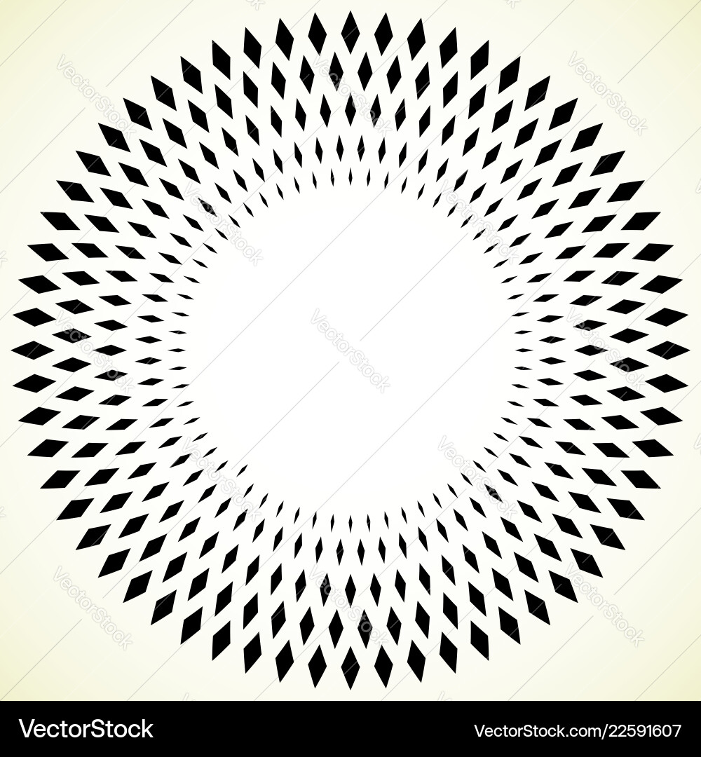 Geometric circle element - circular pattern Geometric circle element - circular pattern Vector Image