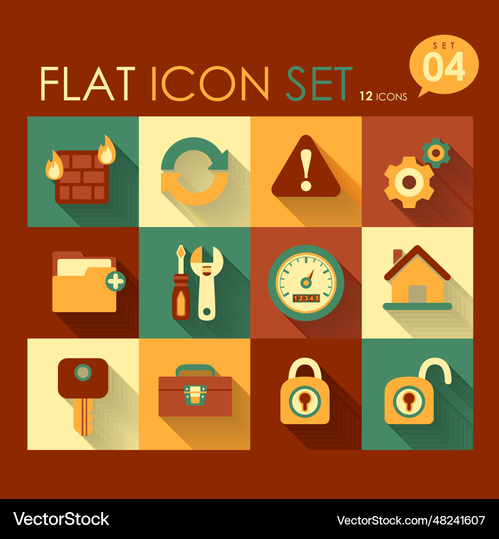 Internet web icon set Internet web icon set vector image