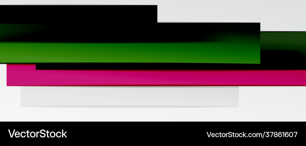 Multicolored lines background design template Multicolored lines background design template Vector Image