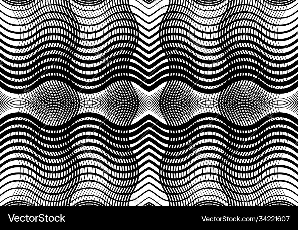 Repeatable and tileable grid mesh zig-zag Repeatable and tileable grid mesh zig-zag Vector Image
