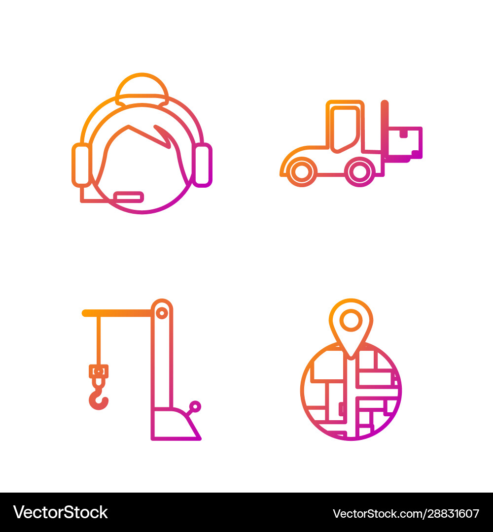 Set line placeholder on map paper in perspective Set line placeholder on map paper in perspective vector image