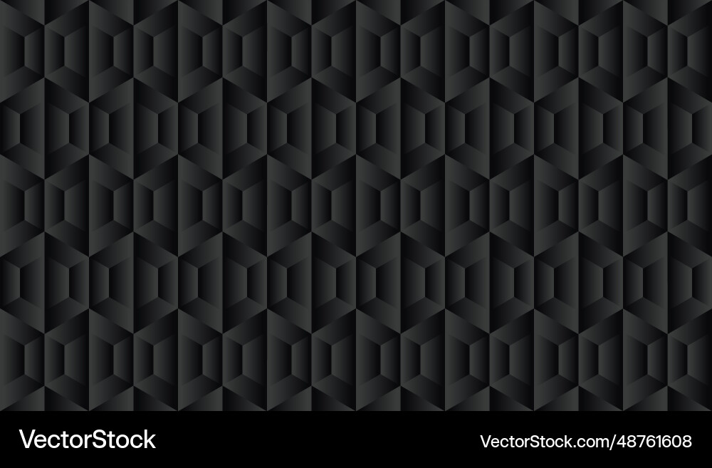 Abstract black geometric background pattern design Abstract black geometric background pattern design Vector Image