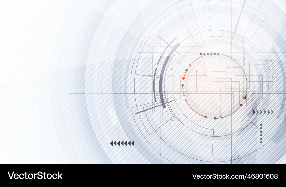 Abstract digital web site header banner background Vector Image