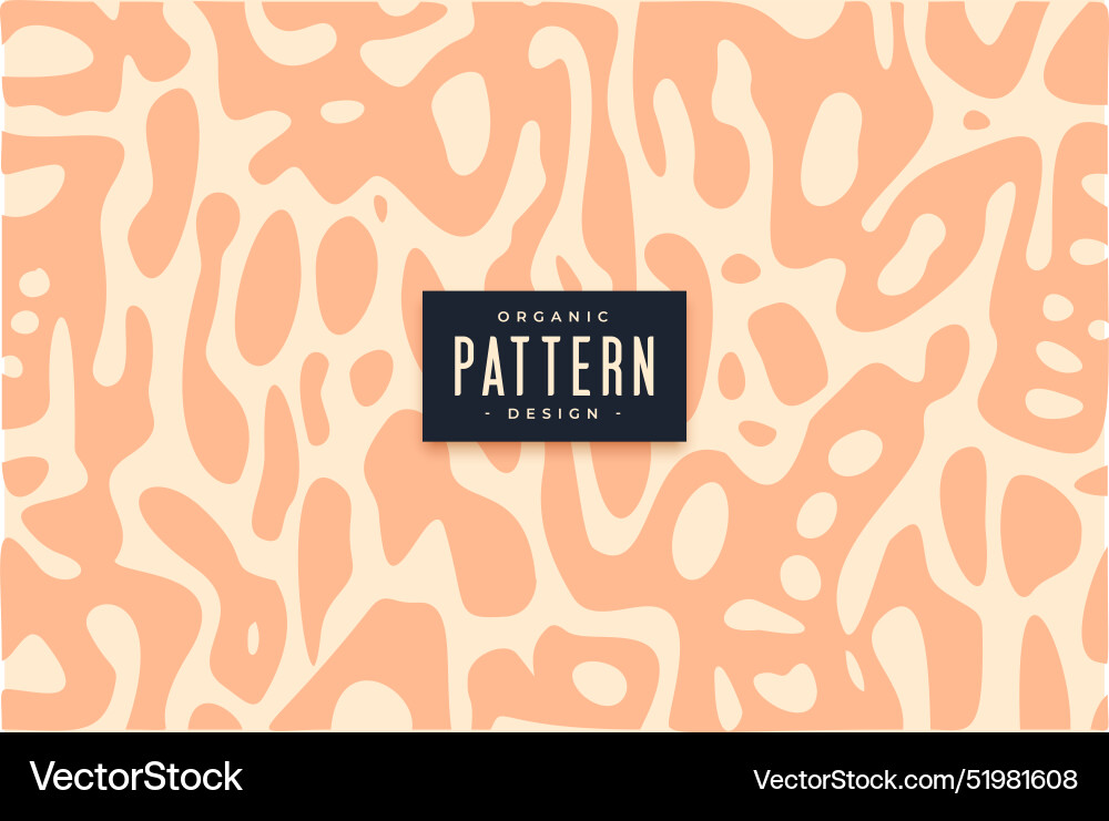 Abstract organic mesh pattern backdrop vector image