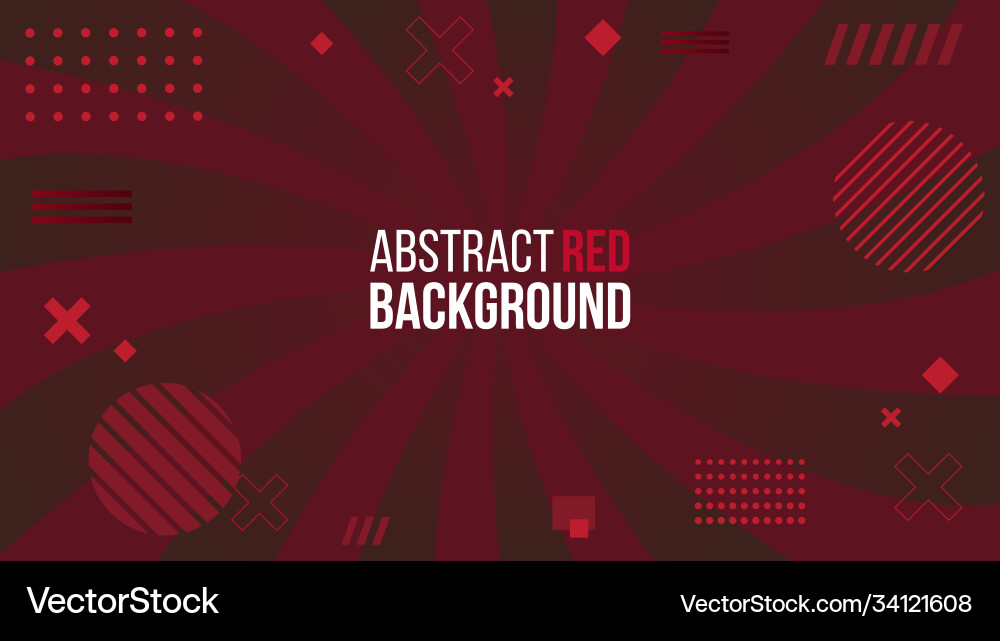 Abstract red background gradient design Abstract red background gradient design vector image