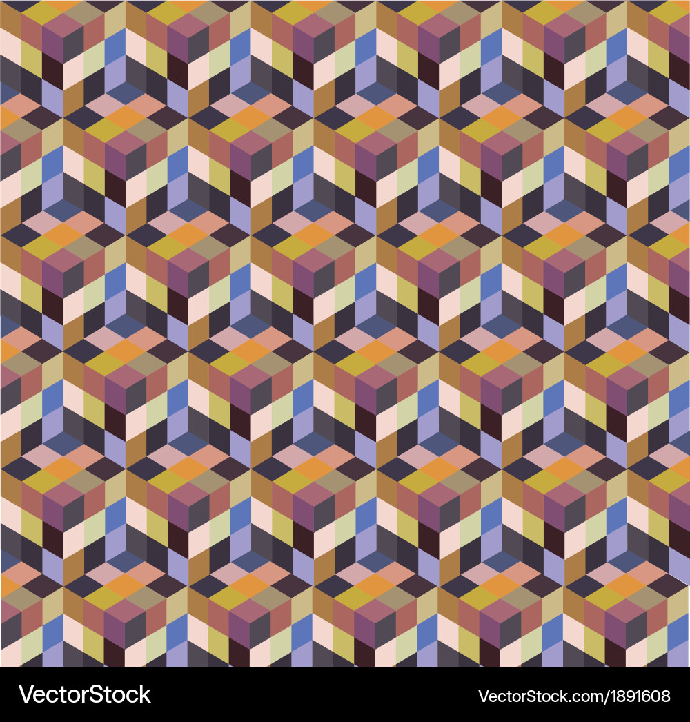 Cube Vector Image