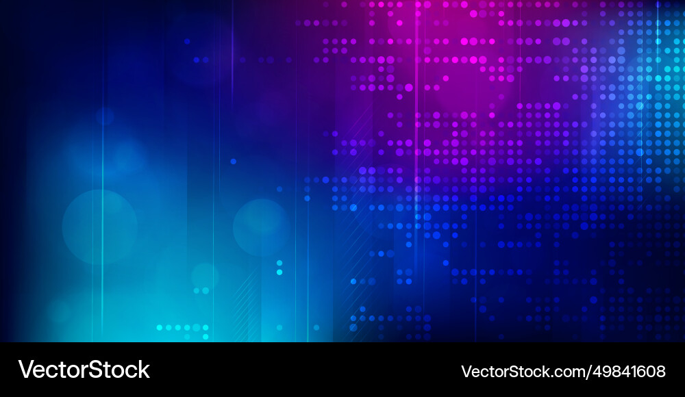 Digital technology futuristic internet network ai Digital technology futuristic internet network ai vector image