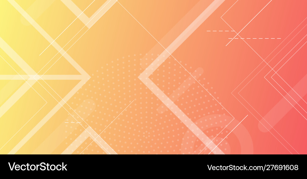 Gradient geometric shapes background Gradient geometric shapes background vector image