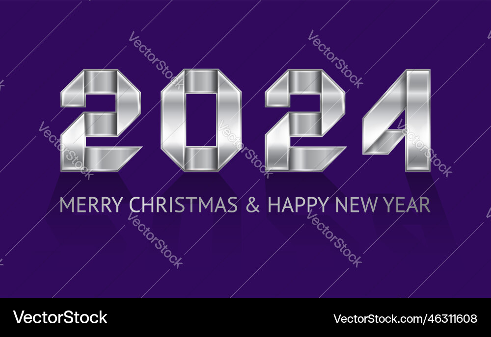 Happy new year card Happy new year card vector image