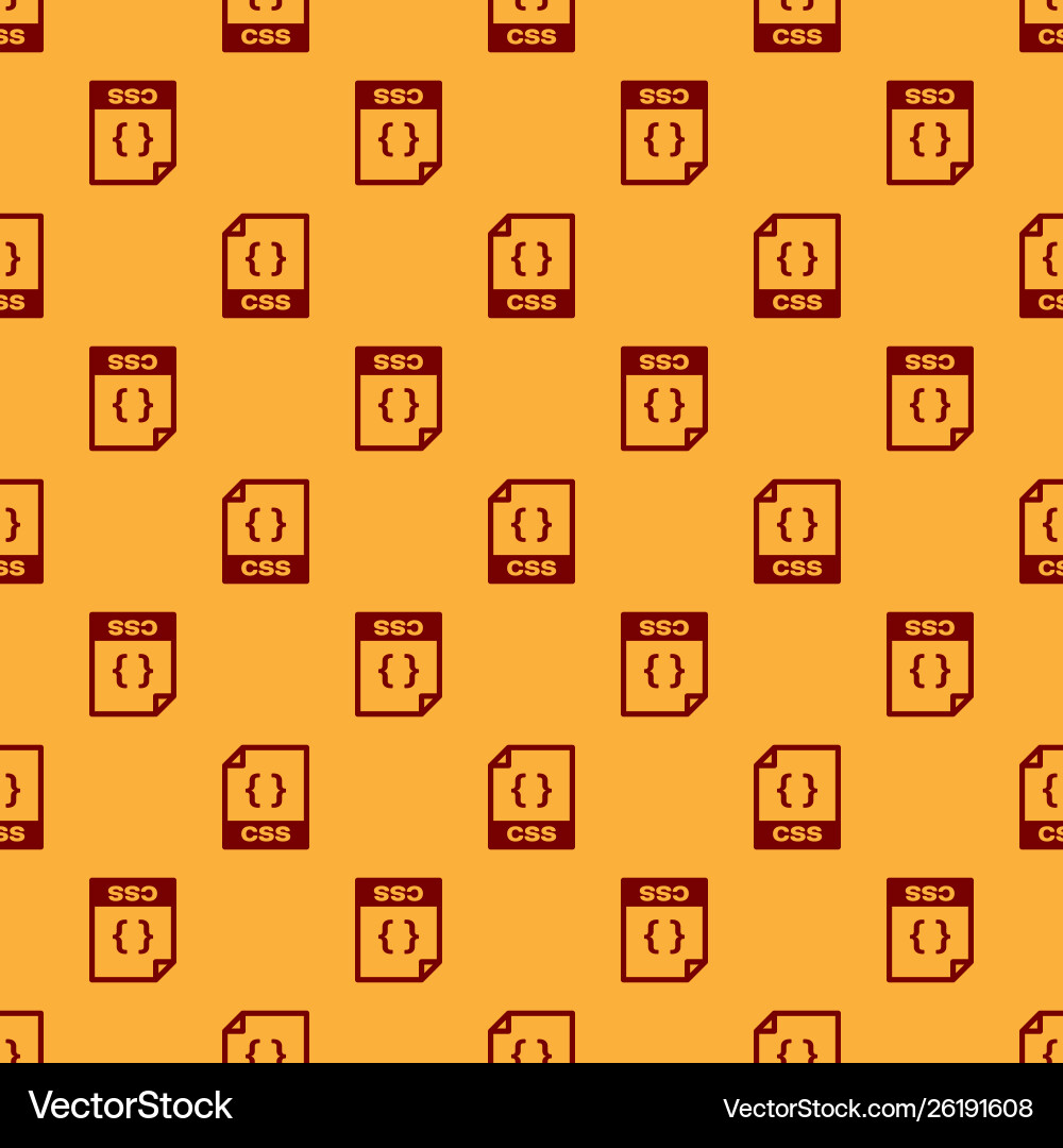 Red css Datei Dokument Symbol herunterladen Taste Red css Datei Dokument Symbol herunterladen Taste vektorbild