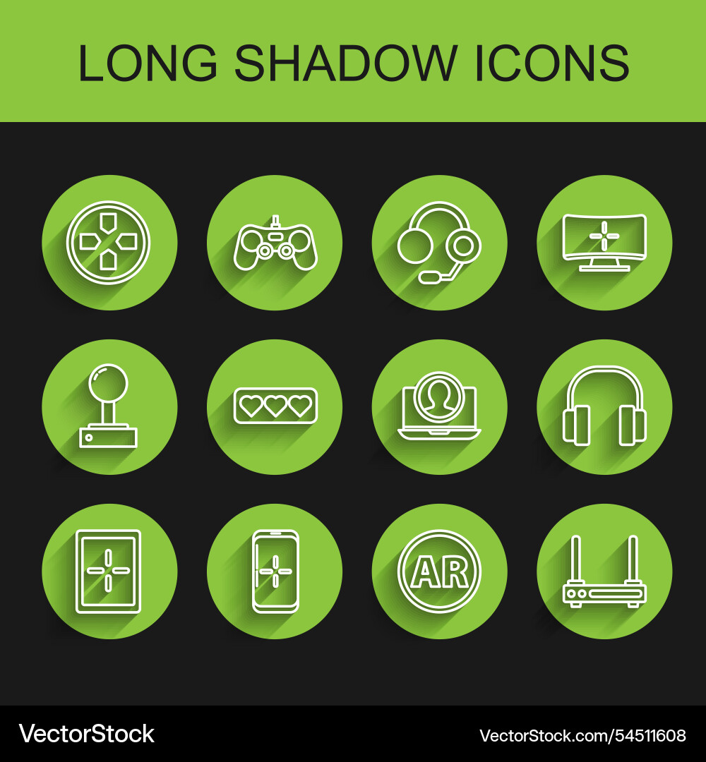 Set line tablet smartphone and playing in game Set line tablet smartphone and playing in game Vector Image