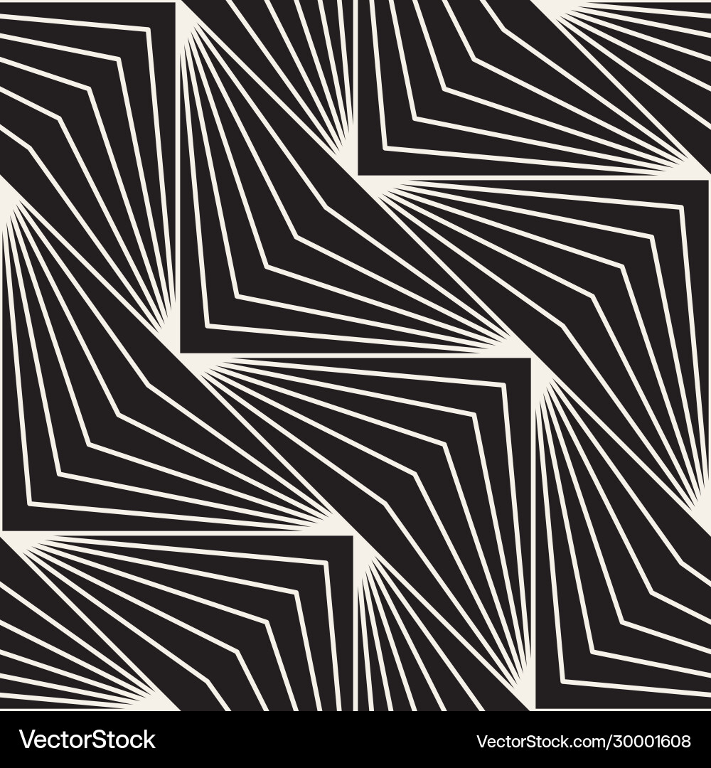 Stripped Triangular Pattern Vector Image