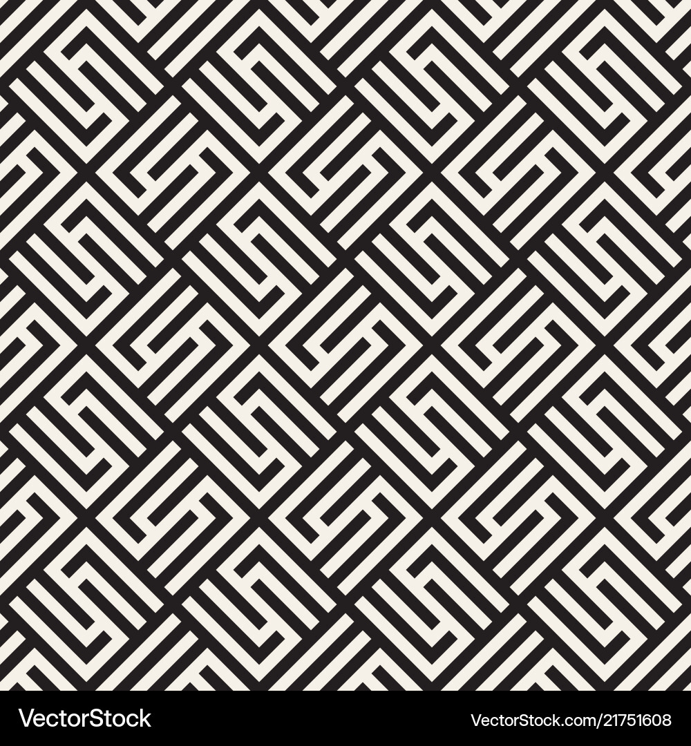Subtle Lattice Pattern - Monochrome vector image