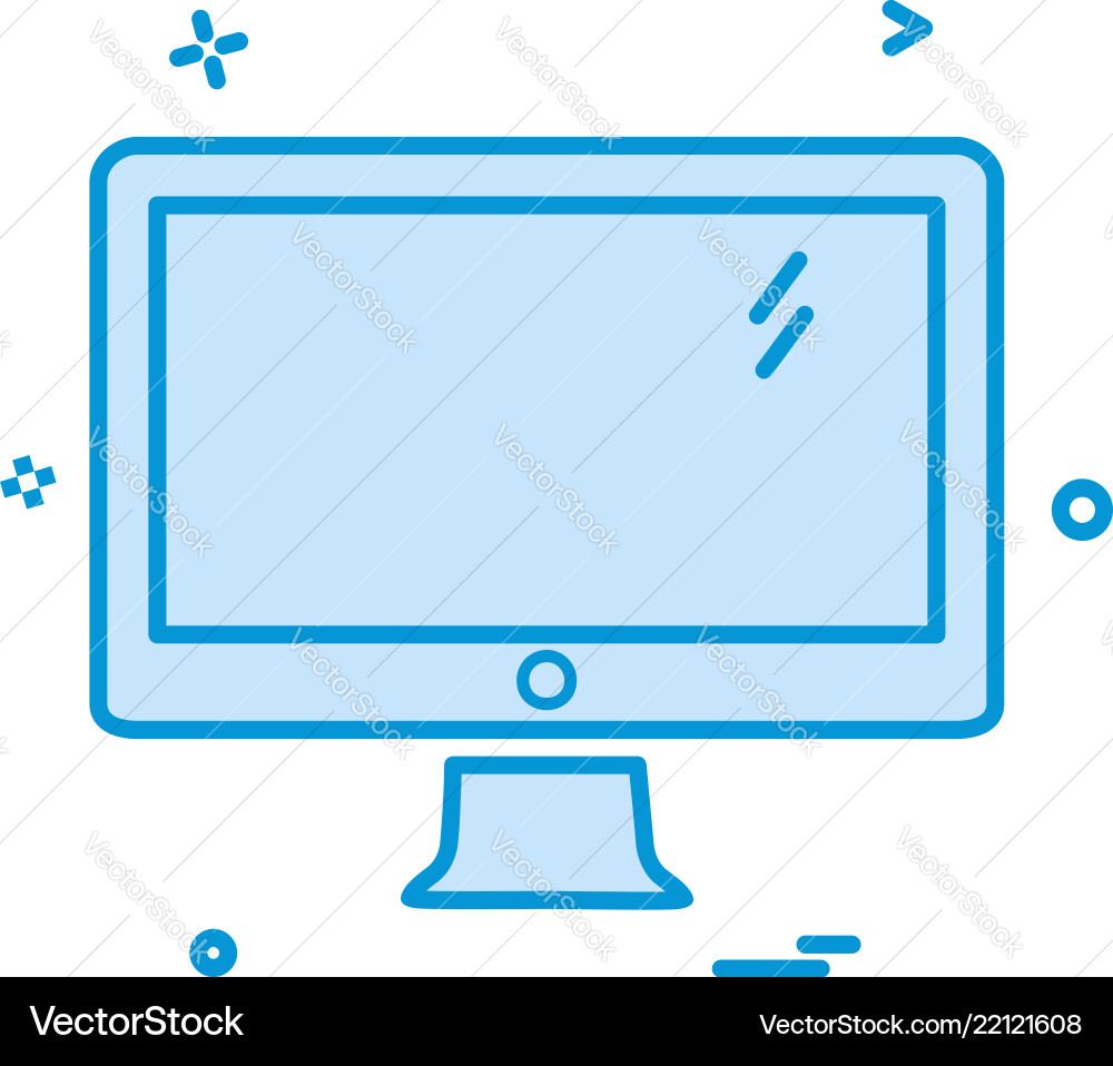 Web layout icon design Web layout icon design vector image