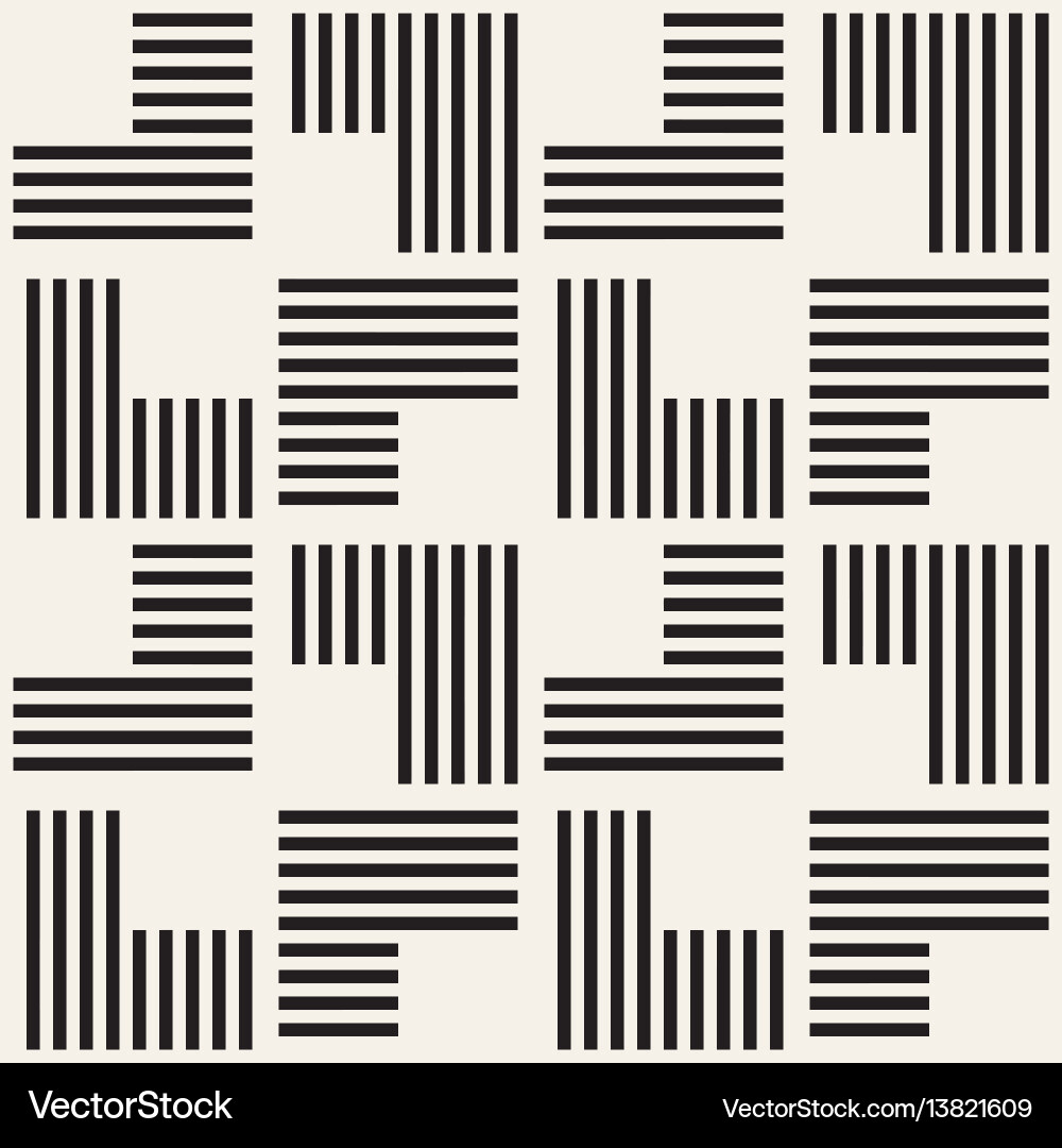 Abstract Stripe Pattern vector image